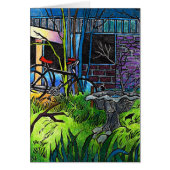 In the Courtyard (Front)