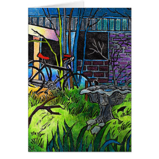 In the Courtyard Cards