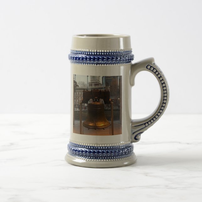 In the Cradle of Liberty Beer Stein (Right)