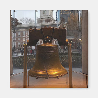 In the Cradle of Liberty Magnet