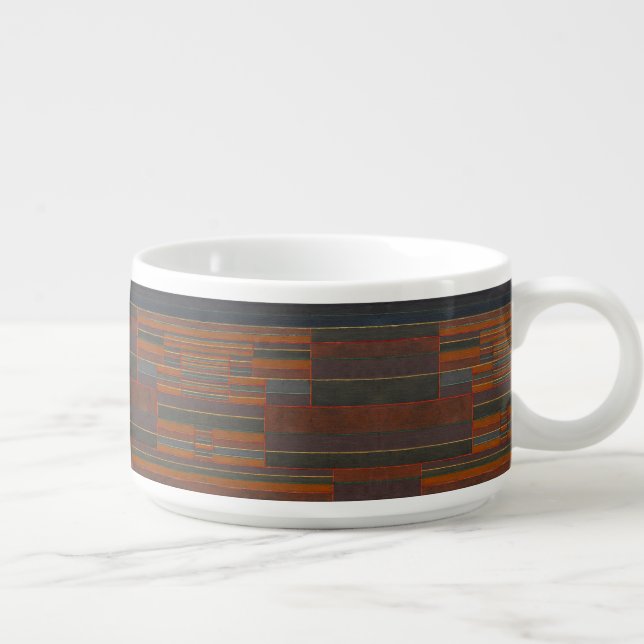 In the Current Six Thresholds, Paul Klee, Abstract Bowl (Left)