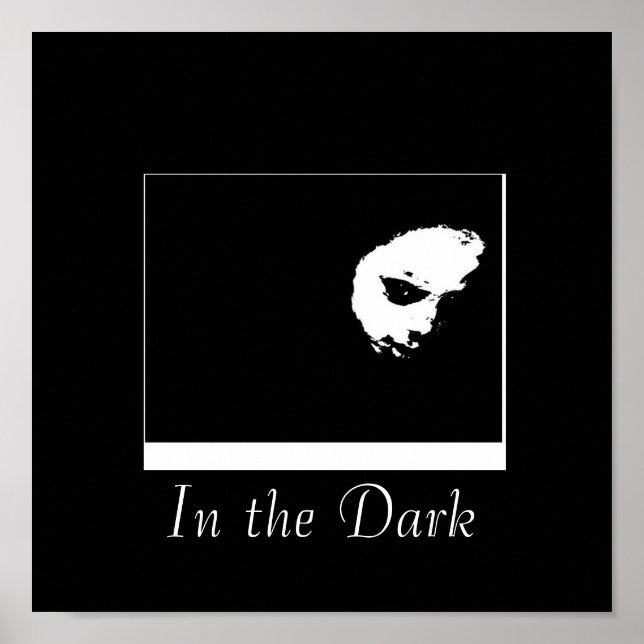 In the Dark Poster (Front)