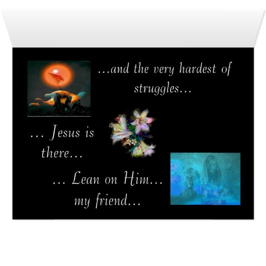 ... In the darkest of nights... (Inside Horizontal (Bottom))