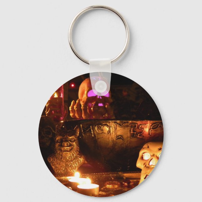 In the Darkness Keychain (Front)