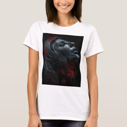 In the Darkness of a Face T_Shirt