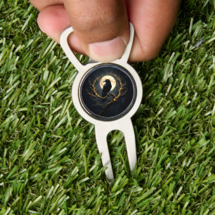 In the Darkness of the Night” – The Moon’s Silent  Divot Tool