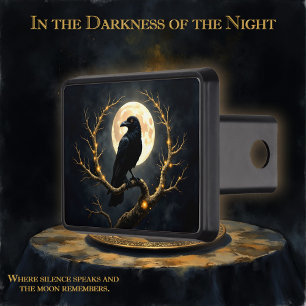 In the Darkness of the Night” – The Moon’s Silent Hitch Cover