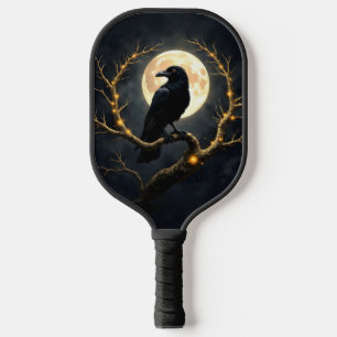 In the Darkness of the Night” – The Moon’s Silent  Pickleball Paddle