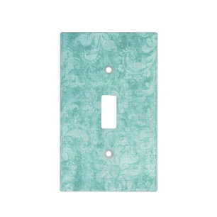 In The Deep Blue Light Switch Cover