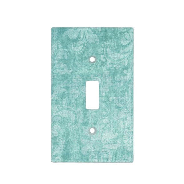 In The Deep Blue Light Switch Cover (Front)