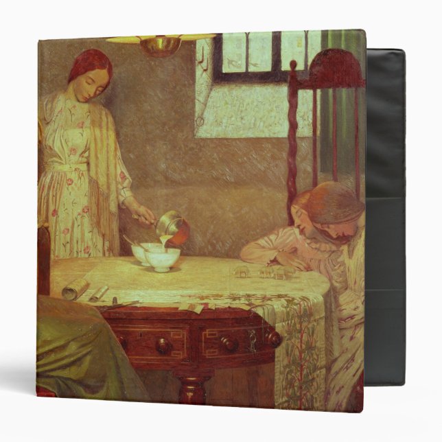 In the Depth of Winter 3 Ring Binder (Front/Inside)