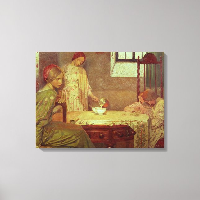 In the Depth of Winter Canvas Print (Front)