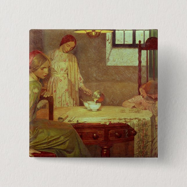 In the Depth of Winter Pinback Button (Front)