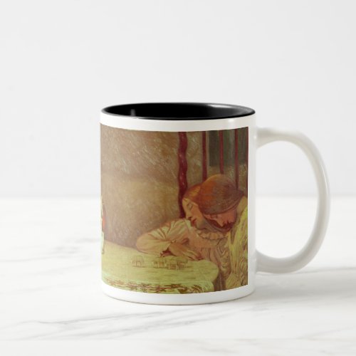 In the Depth of Winter Two_Tone Coffee Mug