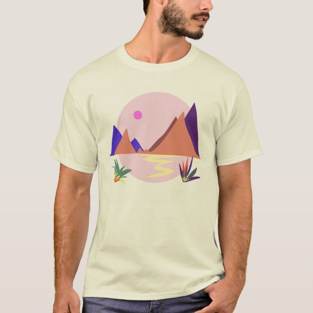 In the Desert T-Shirt (Front)