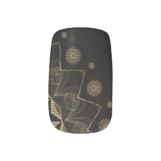 In the detail minx nail art