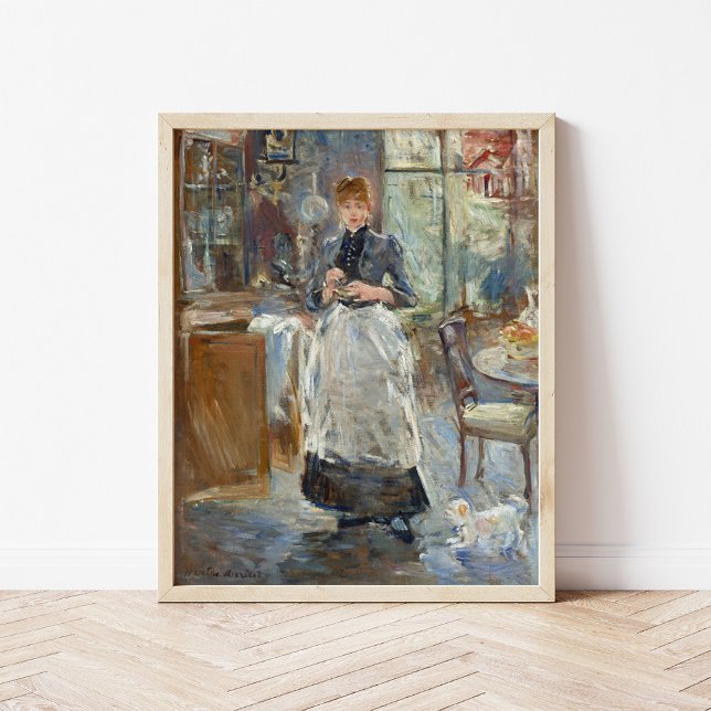 In the Dining Room | Berthe Morisot Poster (Creator Uploaded)