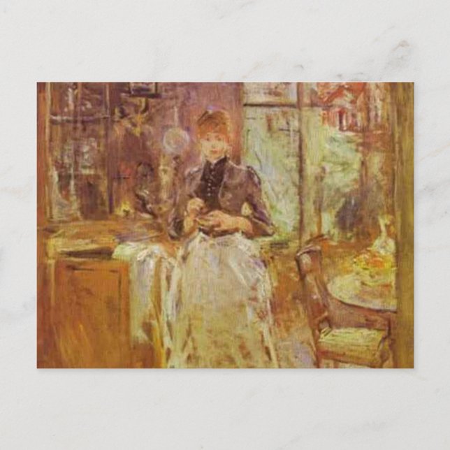 In The Dining Room Postcard (Front)