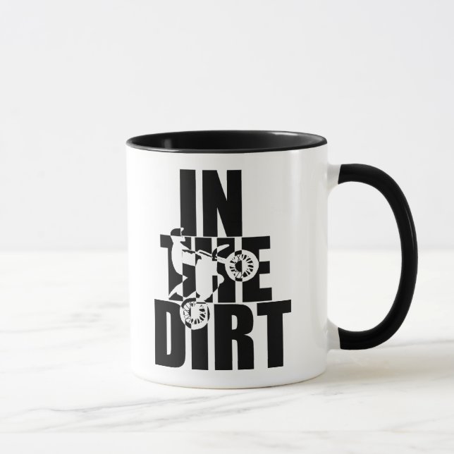 In the Dirt Mug (Right)