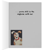 In the doghouse card (Inside (Right))