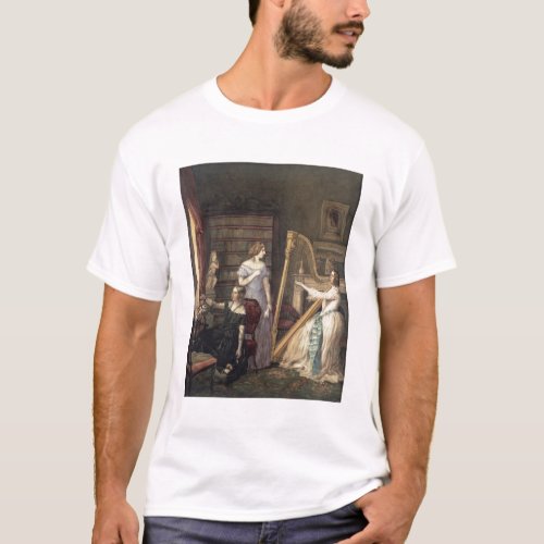 In the Drawing Room wc on paper T_Shirt