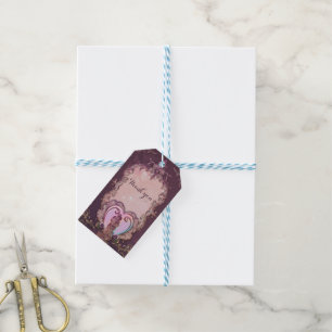 In the Embrace of the Heart.  Gift Tags