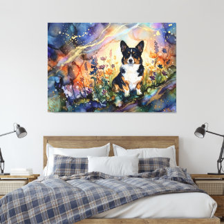 In the Evening Canvas Print