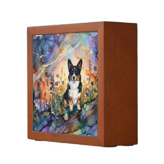 In the Evening Desk Organizer