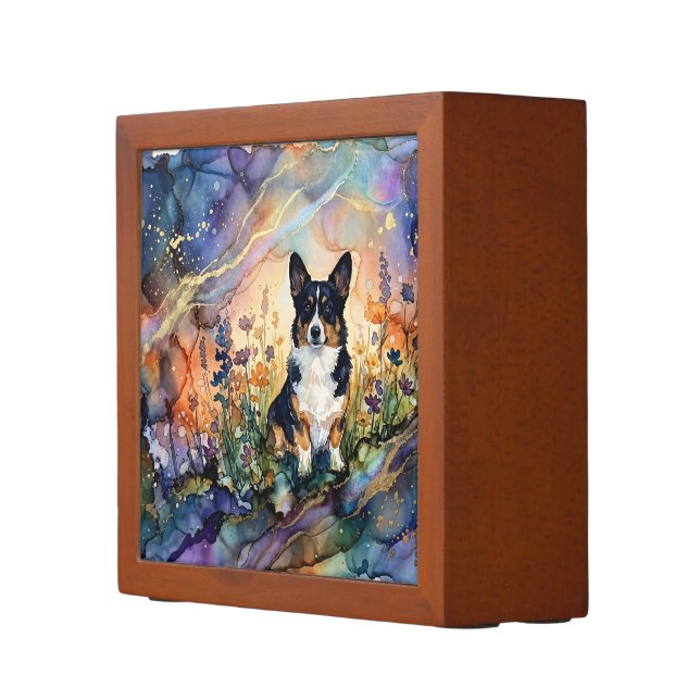 In the Evening Desk Organizer (Right)