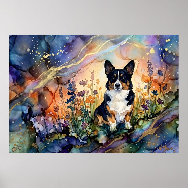 In the Evening Poster (Front)