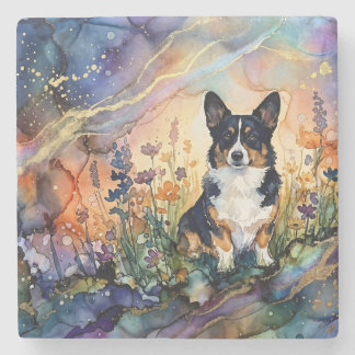 In the Evening Stone Coaster