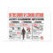 In The Event of Zombie Attack STICKERS