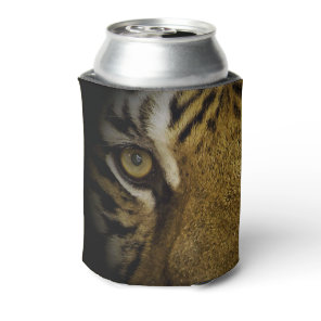 In the Eye of a Tiger Can Cooler