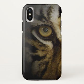 In the Eye of a Tiger iPhone X Case