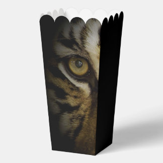 In the Eye of a Tiger Favor Boxes
