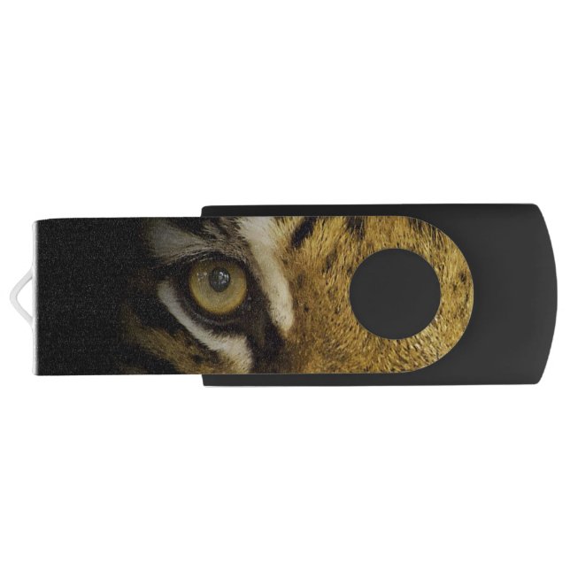 In the Eye of a Tiger Flash Drive (Back)