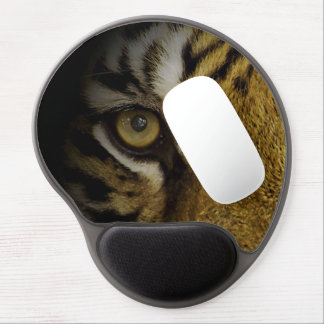 In the Eye of a Tiger Gel Mouse Pad