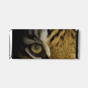 In the Eye of a Tiger Hershey Bar Favors