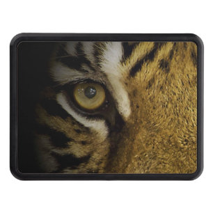 In the Eye of a Tiger Hitch Cover