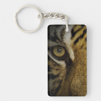 In the Eye of a Tiger Keychain