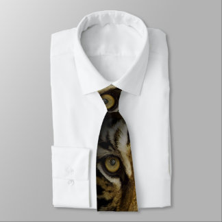 In the Eye of a Tiger Neck Tie