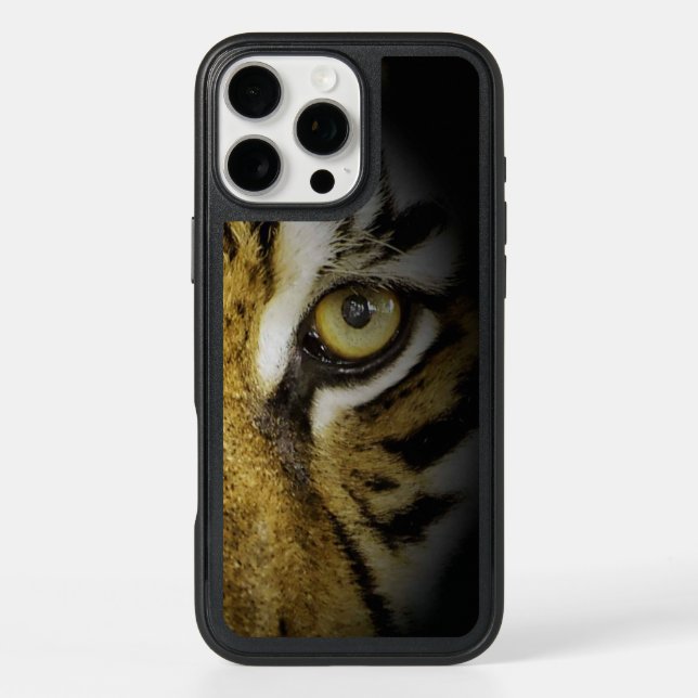 In the Eye of a Tiger Otterbox iPhone Case (Back)
