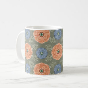 In the Eyes of a Flower Coffee Mug