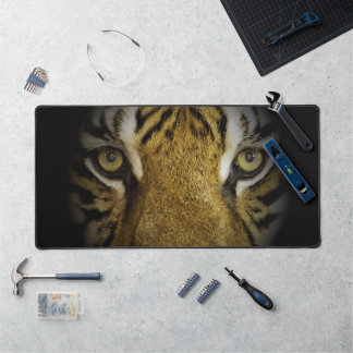 In the Eyes of a Tiger Desk Mat