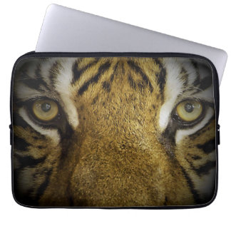In the Eyes of a Tiger Laptop Sleeve