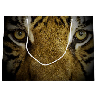 In the Eyes of a Tiger Large Gift Bag