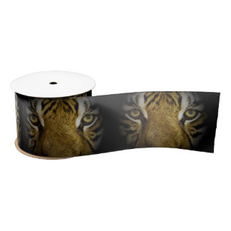 In the Eyes of a Tiger Satin Ribbon