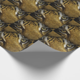 In the Eyes of a Tiger Wrapping Paper