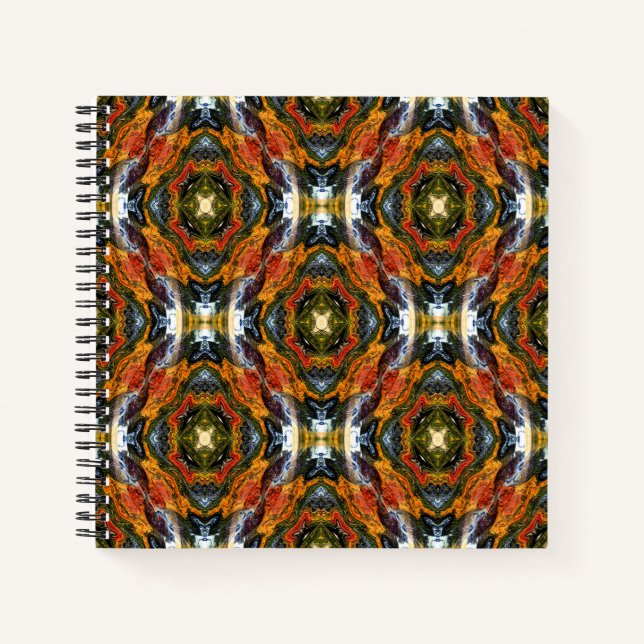 In the Fall.... Notebook (Front)