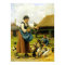 In the Farmyard ~ Julien Dupré ~ Fine Art Canvas